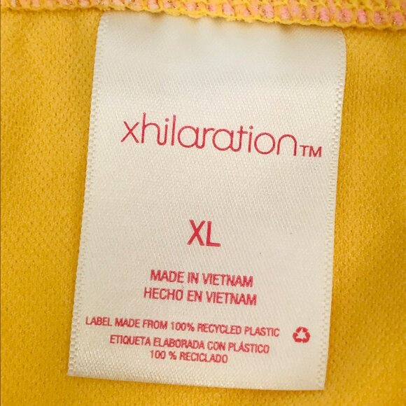 Xhilaration Women's Size XL 12-14 Cheeky Metallic Ombre Bikini Swim Bottom New - Picture 5 of 9